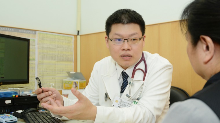 台北慈濟醫院心臟內科張耀庭醫師