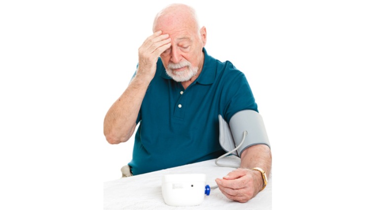 老年人罹患高血壓