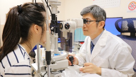亞洲大學附屬醫院兒童眼科主任崔永平