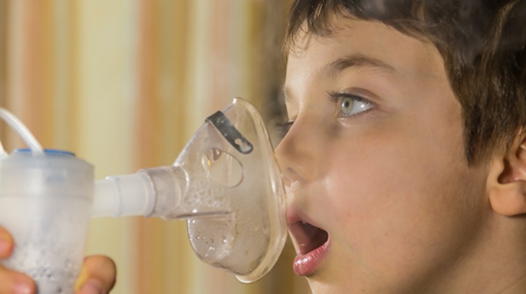 孩童氣喘