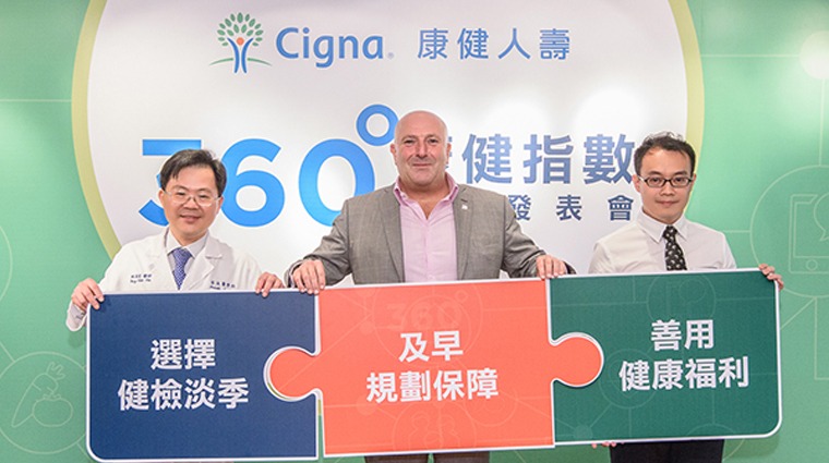 康健人壽總經理暨執行長(中)與林英欽醫師(左) 康健人壽總經理暨執行長(中)與林英欽醫師(左)