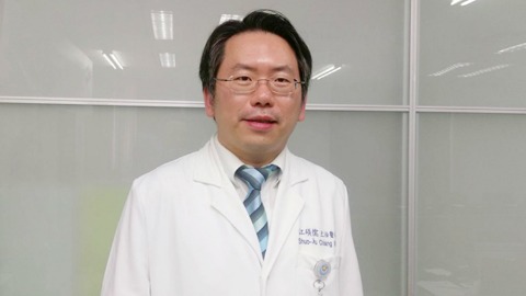台北市立聯合醫院陽明院區心臟血管內科主治醫師江碩儒