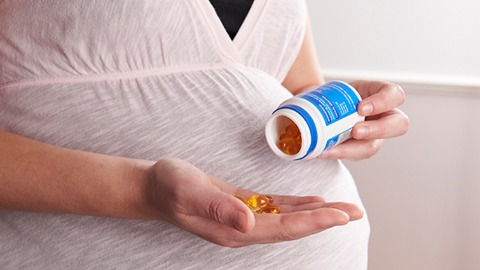 孕婦補充魚油
