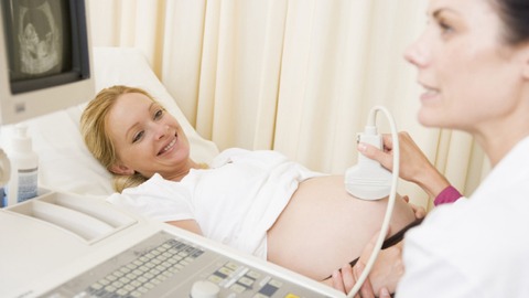 孕婦照超音波