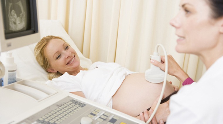 孕婦照超音波