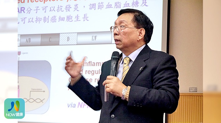 前疾管局長、南台科大生技系講座教授蘇益仁
