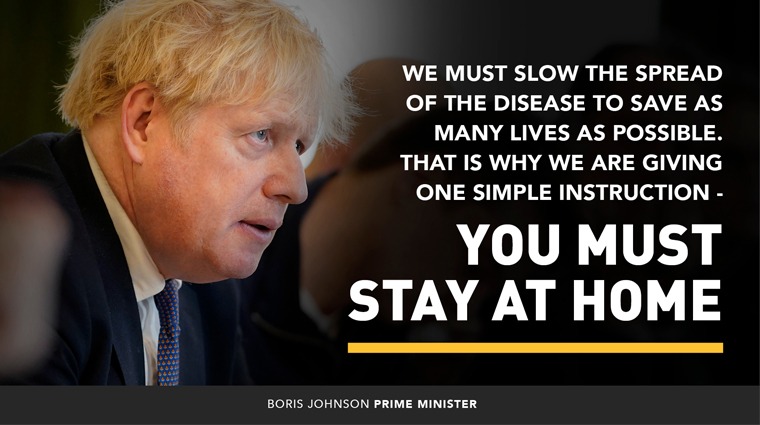 英國首相強生（Boris Johnson）