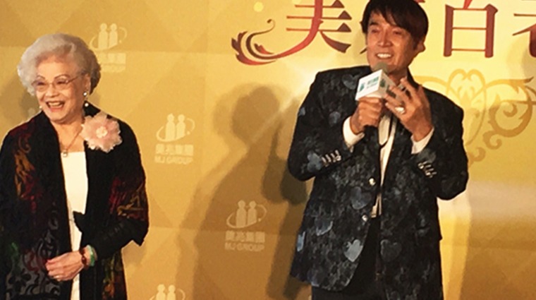 鑽石歌王林沖分享保養秘訣 鑽石歌王林沖分享保養秘訣