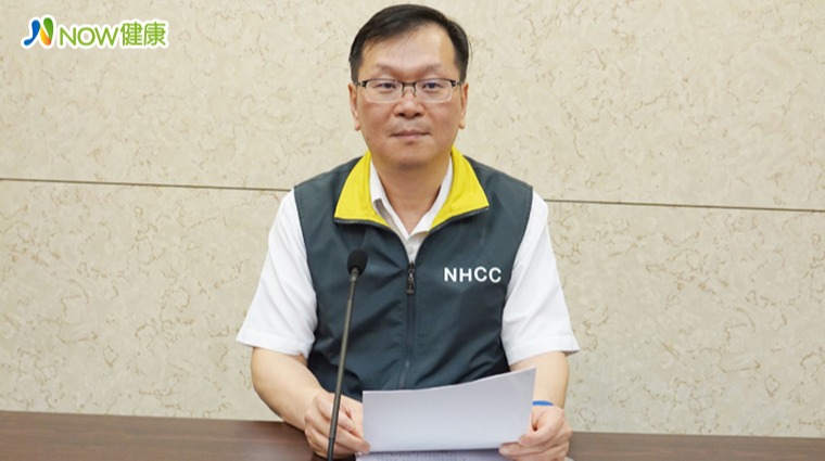中央流行疫情指揮中心發言人莊人祥 中央流行疫情指揮中心發言人莊人祥