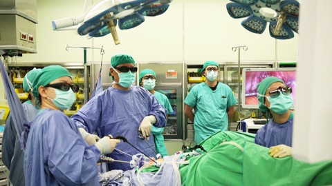 3D腹腔鏡手術