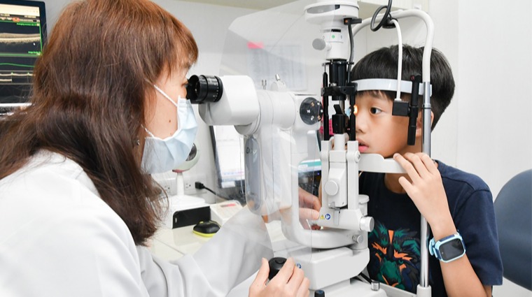 台湾环境如近视培养皿 3C保母守不住幼童视力健康