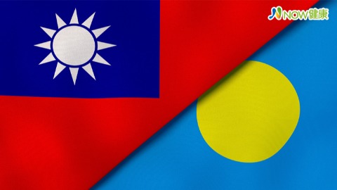 台灣與帛琉國旗