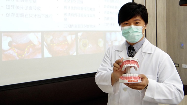 奇美醫學中心牙醫部牙周病科主治醫師蔡鎮州