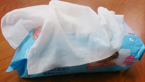 濕紙巾