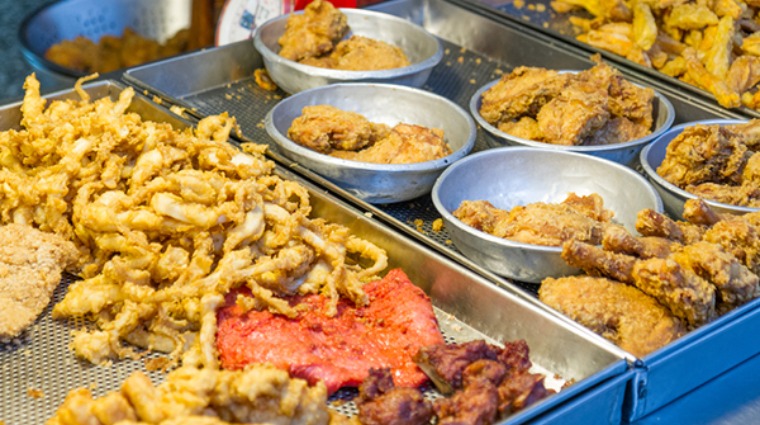鹹酥雞 鹹酥雞