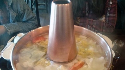 酸菜白肉鍋