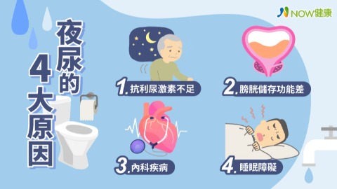 夜尿的4大原因