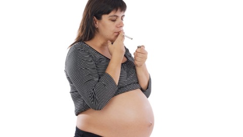 孕婦吸菸