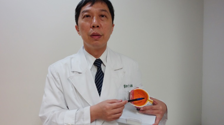 大林慈濟醫院眼科主任樊文雄醫師 大林慈濟醫院眼科主任樊文雄醫師