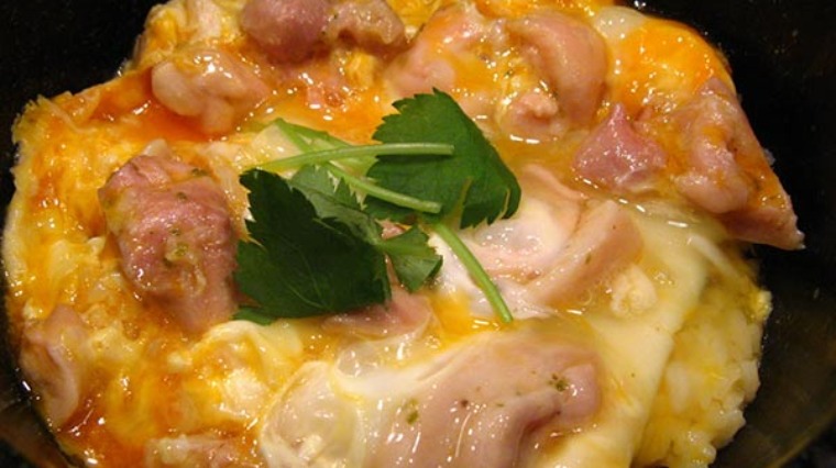 親子蓋飯 親子蓋飯