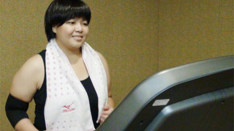 運動中 運動中