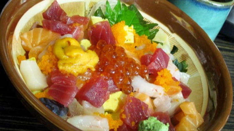 鮓一郎》日式丼飯 真鱻美味料好實在 鮓一郎》日式丼飯 真鱻美味料好實在