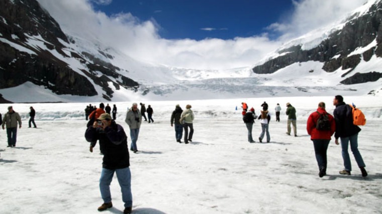 哥倫比亞大冰原 體驗加拿大奇景
