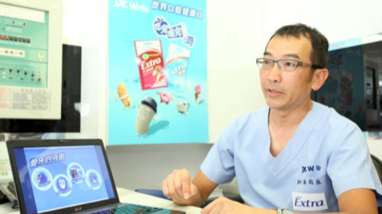 掌握餐後黃金10分鐘 做好口腔照顧 掌握餐後黃金10分鐘 做好口腔照顧