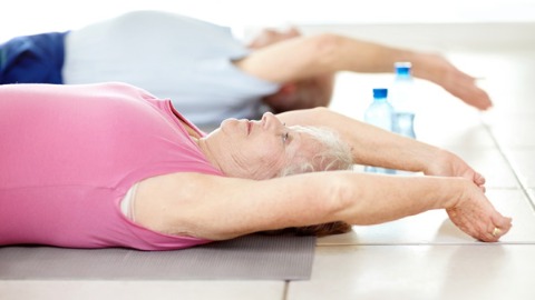 中風患者練瑜珈 可改善不平衡後遺症