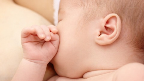 純母乳哺育逾6月 恐造成幼兒缺血性貧血
