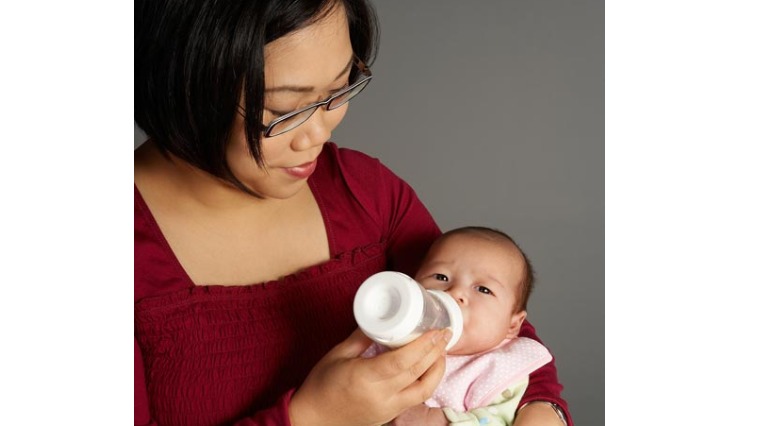 產褥期乳腺炎導致乳房疼痛  終止哺育