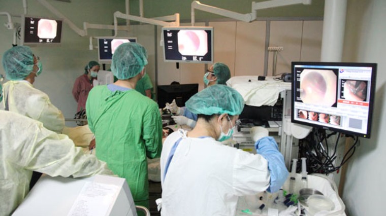 北榮內視鏡中心成立 確保病人免感染