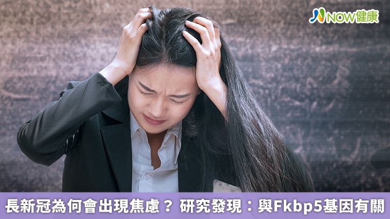 長新冠為何會出現焦慮？ 研究發現：與Fkbp5基因有關
