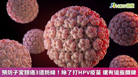 預防子宮頸癌3道防線！除了打HPV疫苗 還有這些關鍵