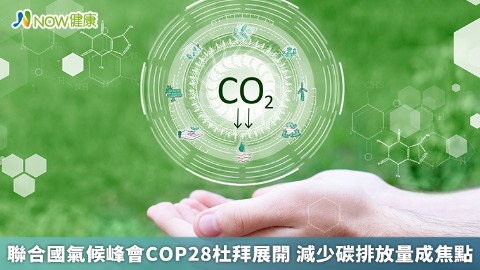聯合國氣候峰會COP28杜拜展開 減少碳排放量成焦點