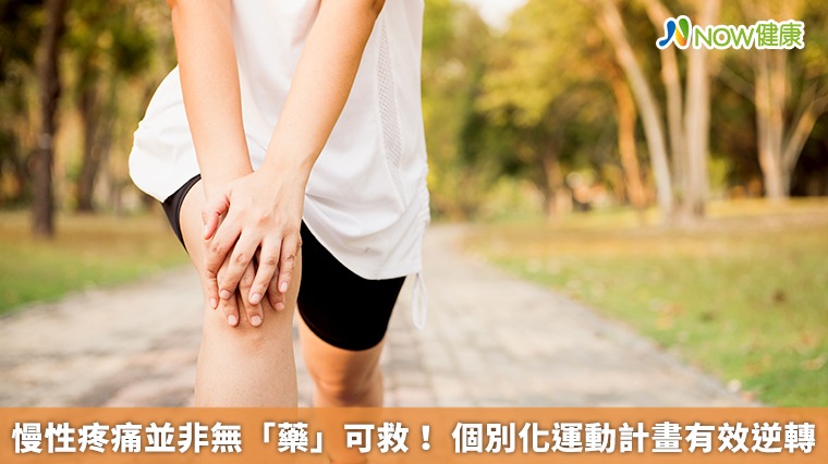 慢性疼痛並非無「藥」可救! 個別化運動計畫有效逆轉 慢性疼痛並非無「藥」可救! 個別化運動計畫有效逆轉