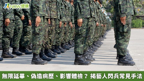 無限延畢、偽造病歷、影響體檢？ 揭藝人閃兵常見手法