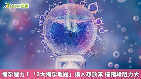 備孕壓力！「3大備孕難題」讓人想放棄 這階段阻力大