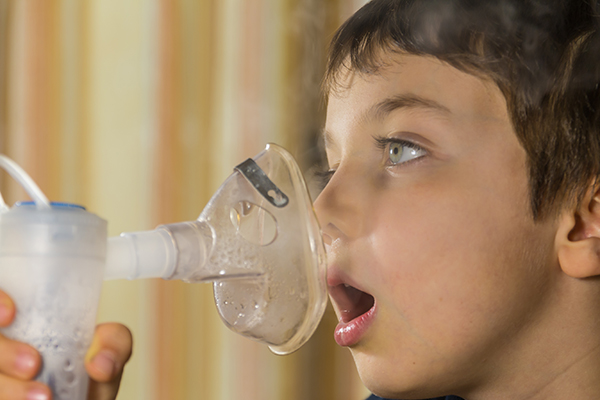 孩童氣喘